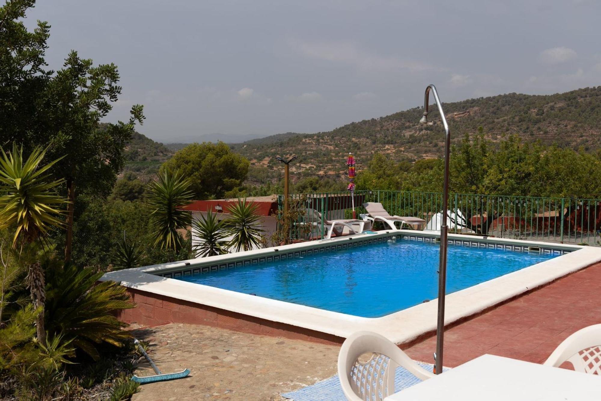 Finca El Escondite Olocau Exteriér fotografie