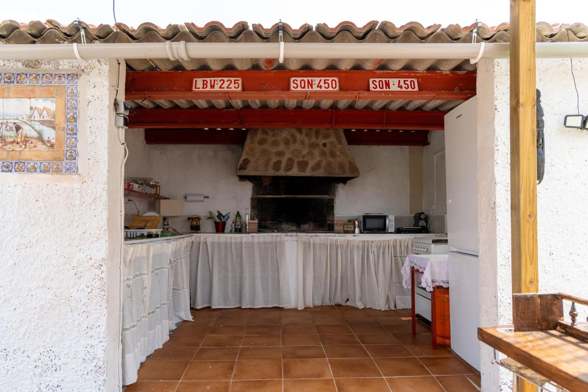 Finca El Escondite Olocau Exteriér fotografie