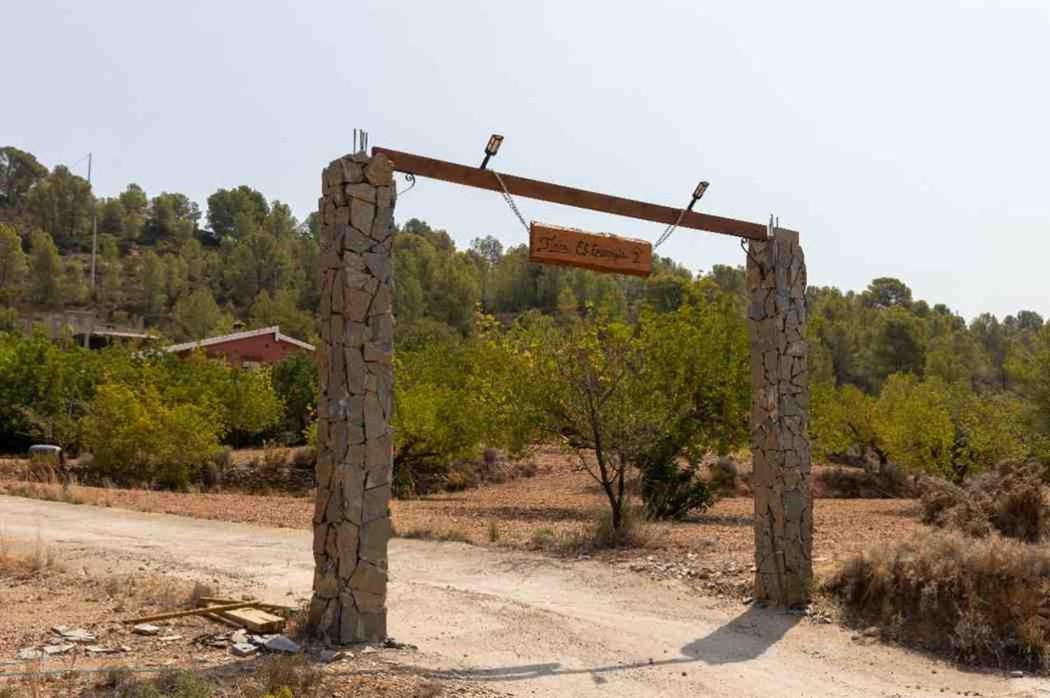 Finca El Escondite Olocau Exteriér fotografie