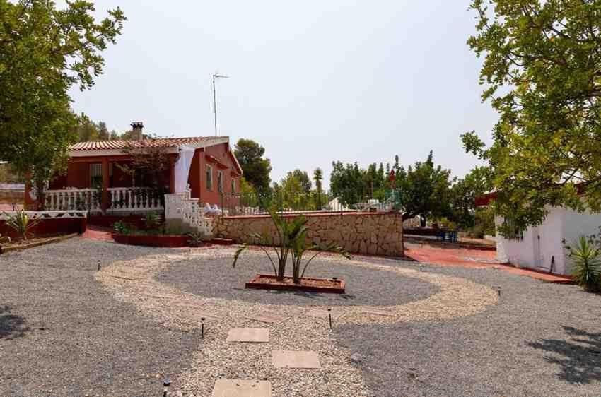 Finca El Escondite Olocau Exteriér fotografie