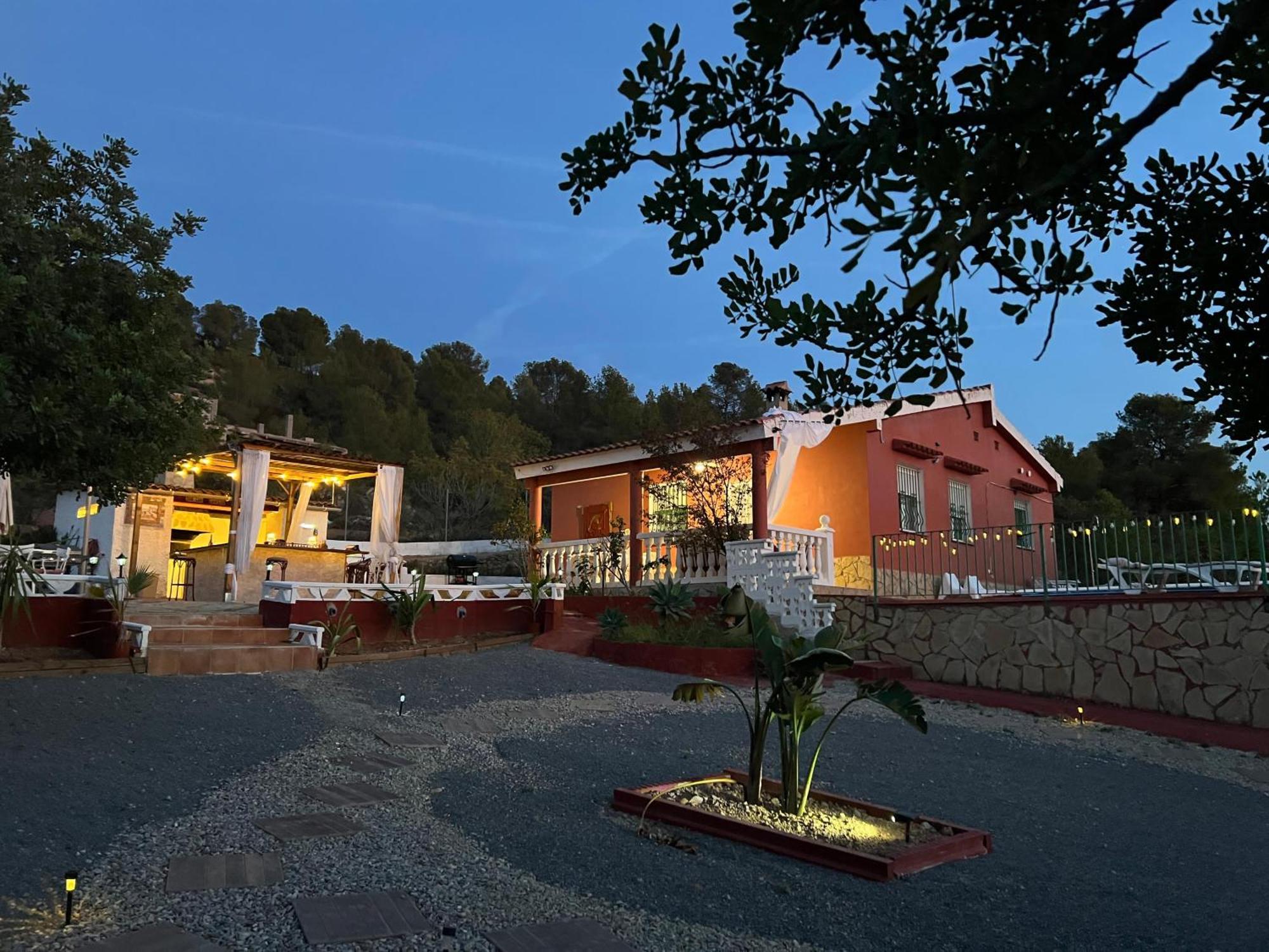 Finca El Escondite Olocau Exteriér fotografie