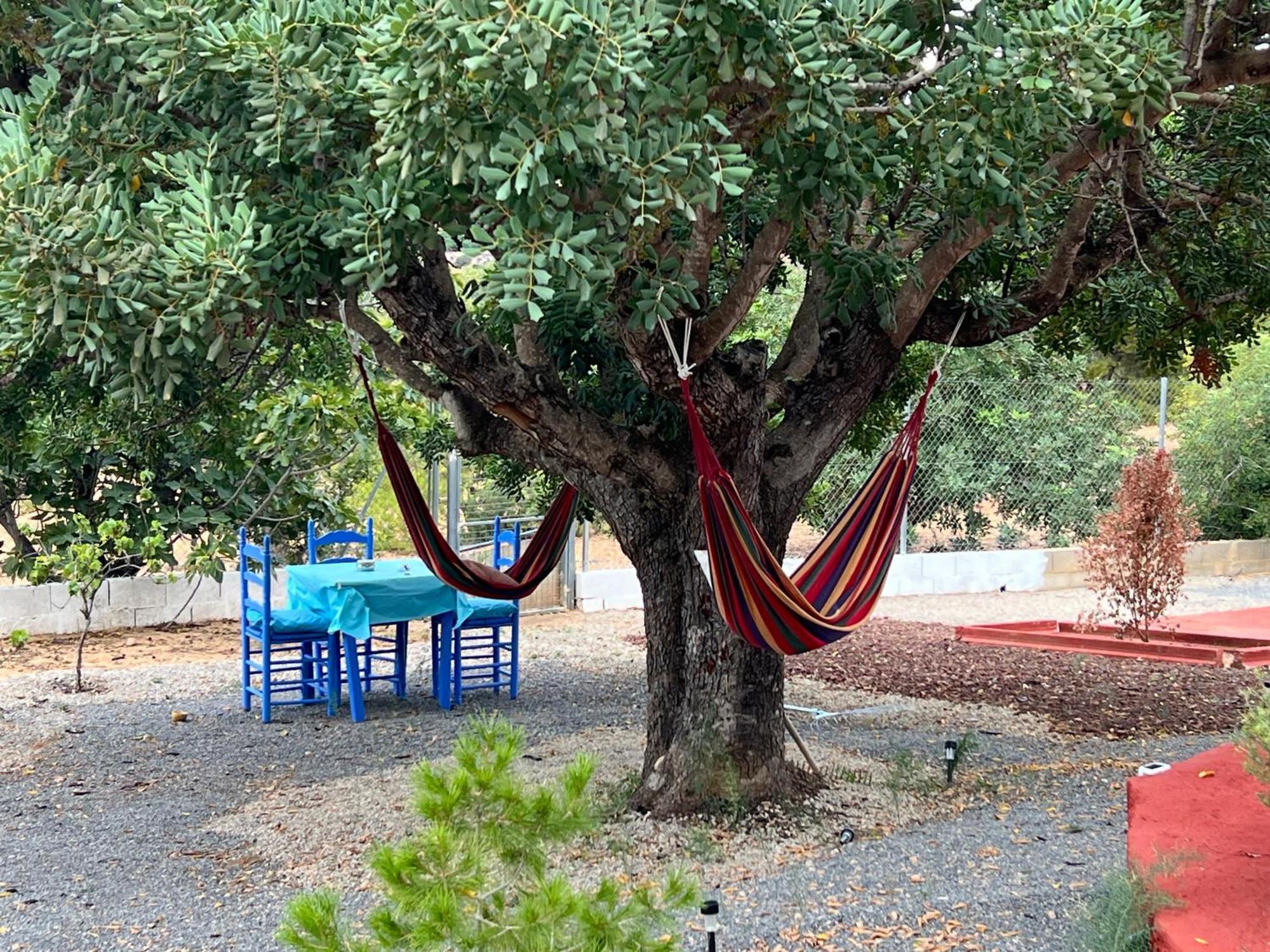 Finca El Escondite Olocau Exteriér fotografie