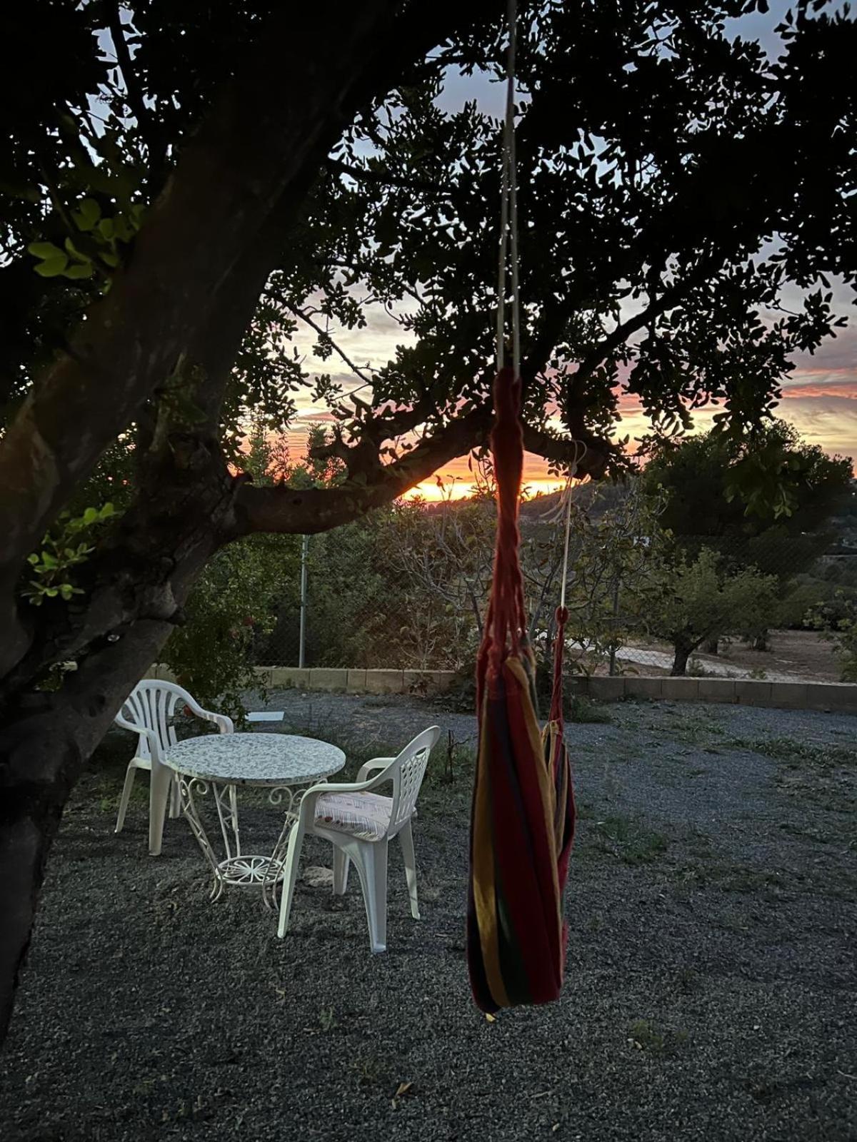 Finca El Escondite Olocau Exteriér fotografie