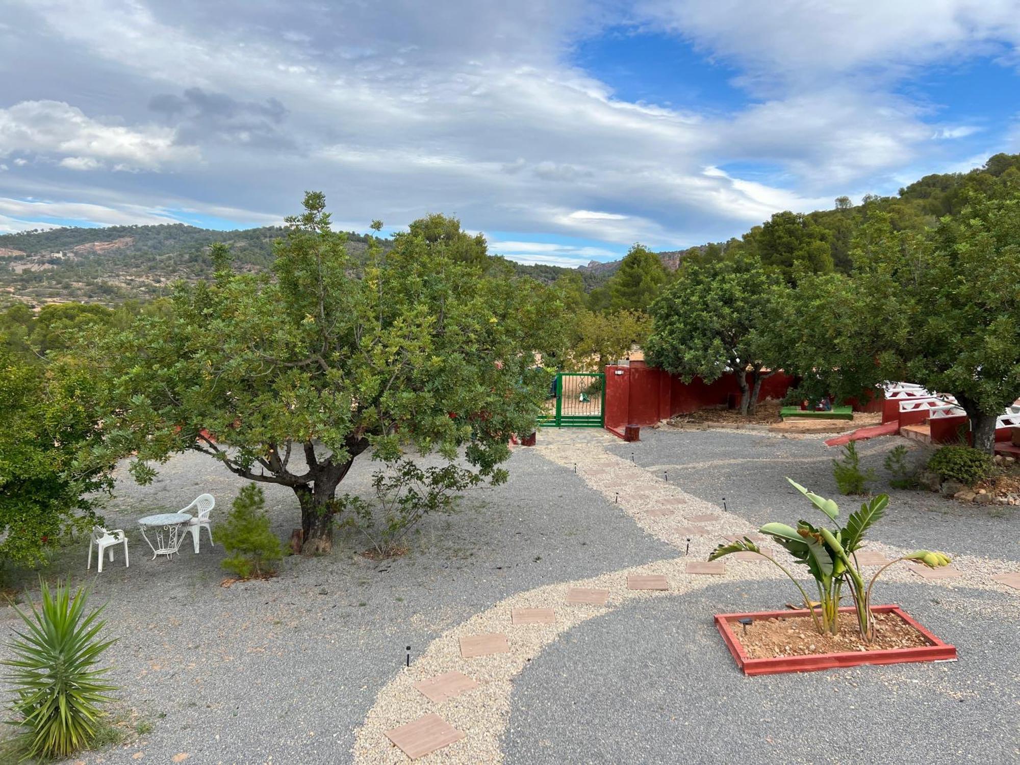 Finca El Escondite Olocau Exteriér fotografie